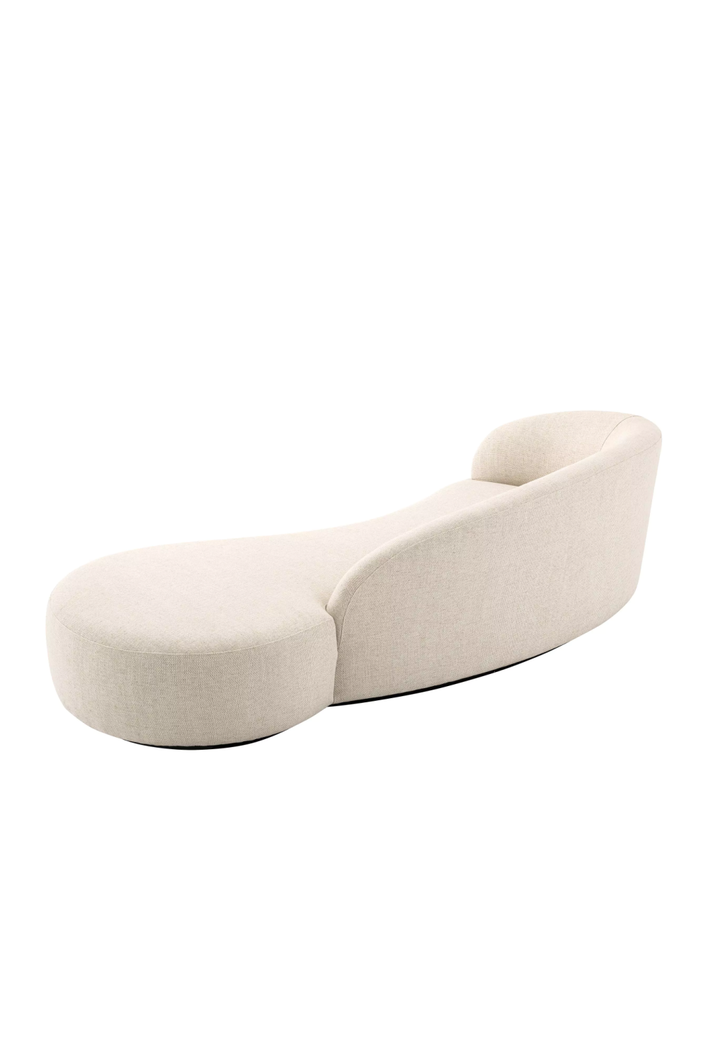 Modern Minimalist Curved Sofa | Eichholtz Bernd | Oroa.com