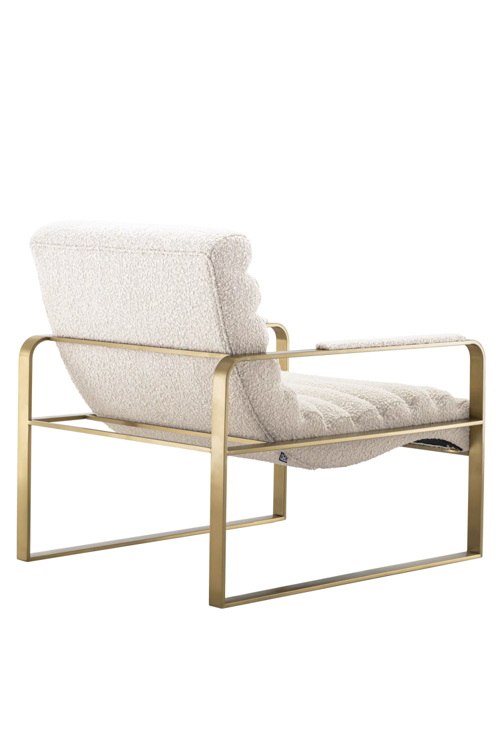 Cream Bouclé Reclining Chair | Eichholtz Olsen | Oroa.com