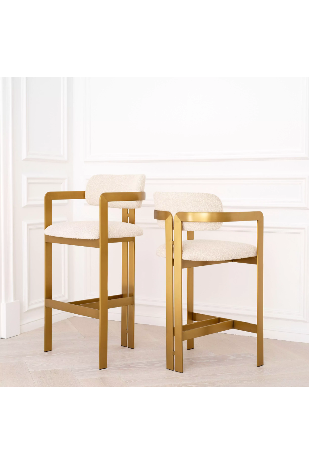 Brass discount counter stools