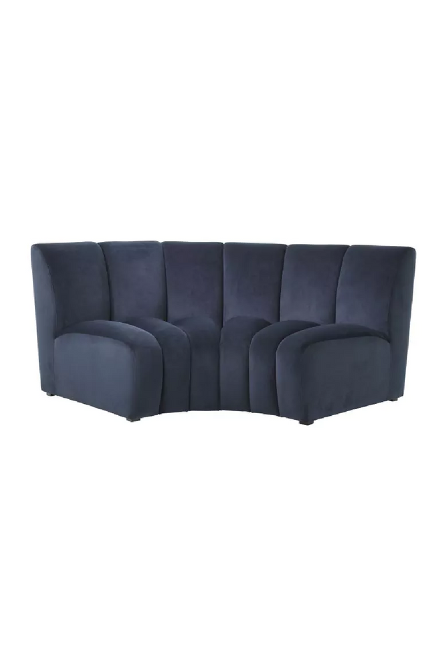 Channel Stitched Corner Sofa | Eichholtz Lando | Oroa.com