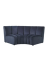 Channel Stitched Corner Sofa | Eichholtz Lando | Oroa.com