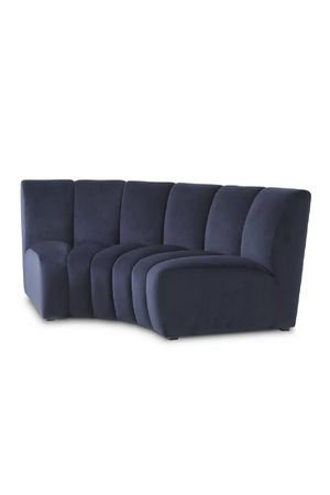 Channel Stitched Corner Sofa | Eichholtz Lando | Oroa.com
