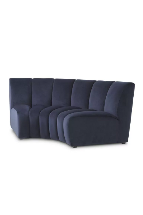 Channel Stitched Corner Sofa | Eichholtz Lando | Oroa.com