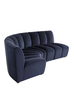 Channel Stitched Corner Sofa | Eichholtz Lando | Oroa.com