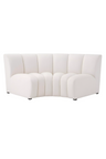 Channel Stitched Corner Sofa | Eichholtz Lando | Oroa.com