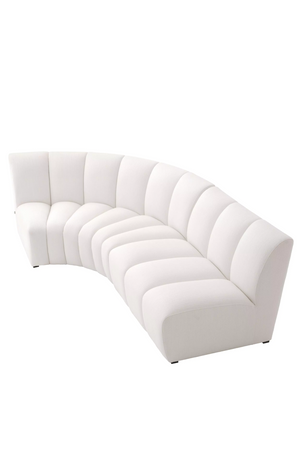 Channel Stitched Corner Sofa | Eichholtz Lando | Oroa.com