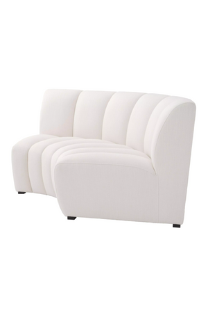 Channel Stitched Corner Sofa | Eichholtz Lando | Oroa.com