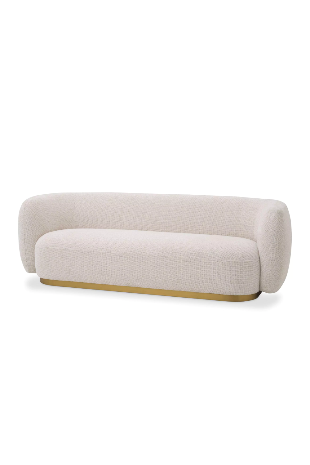 White Curved Sofa | Eichholtz Roxy | Oroa.com