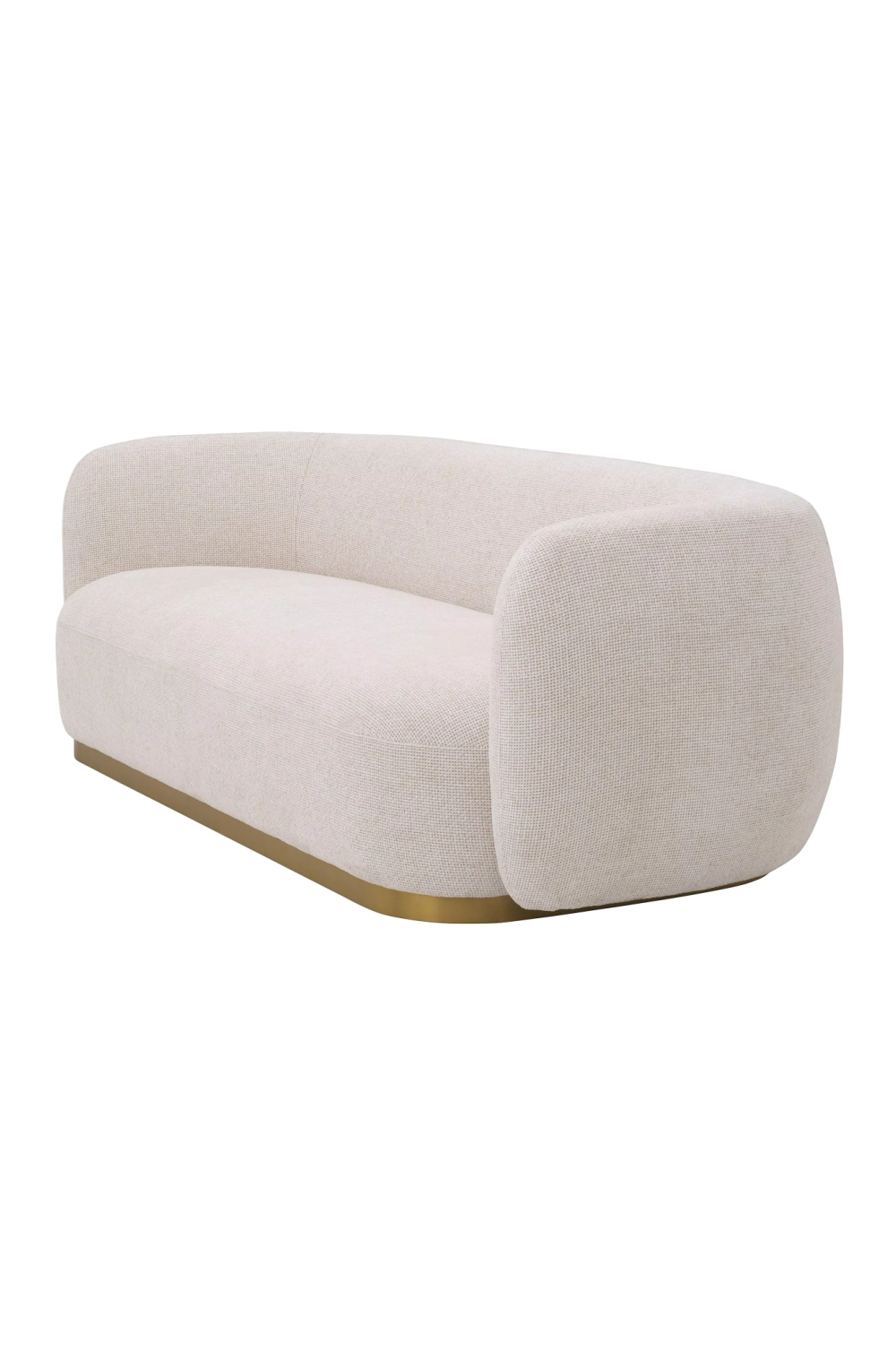 White Curved Sofa | Eichholtz Roxy | Oroa.com