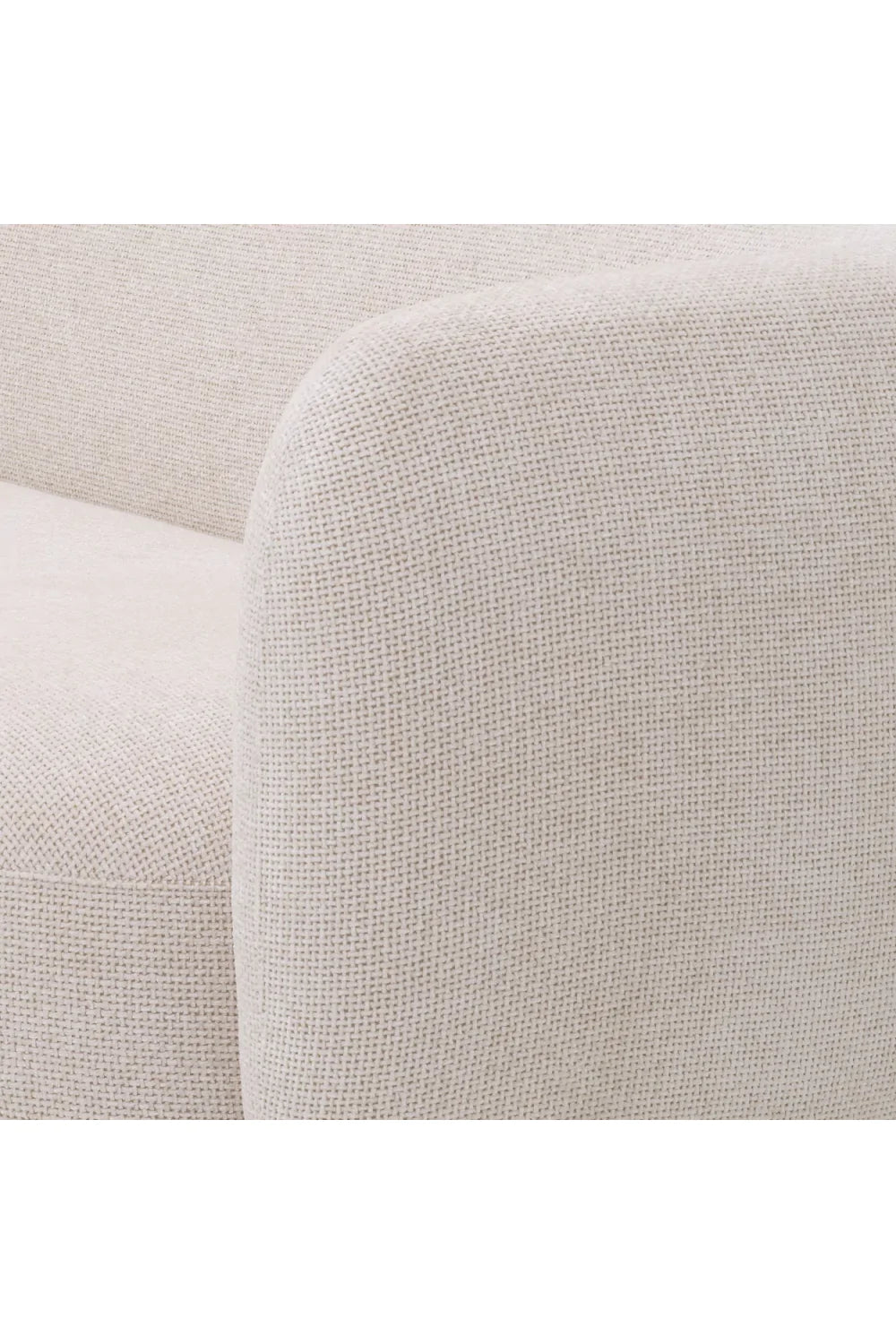 White Curved Sofa | Eichholtz Roxy | Oroa.com