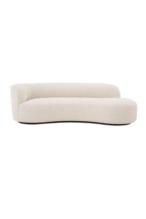 Bouclé Modern Minimalist Sofa | Eichholtz Morten | Oroa.com