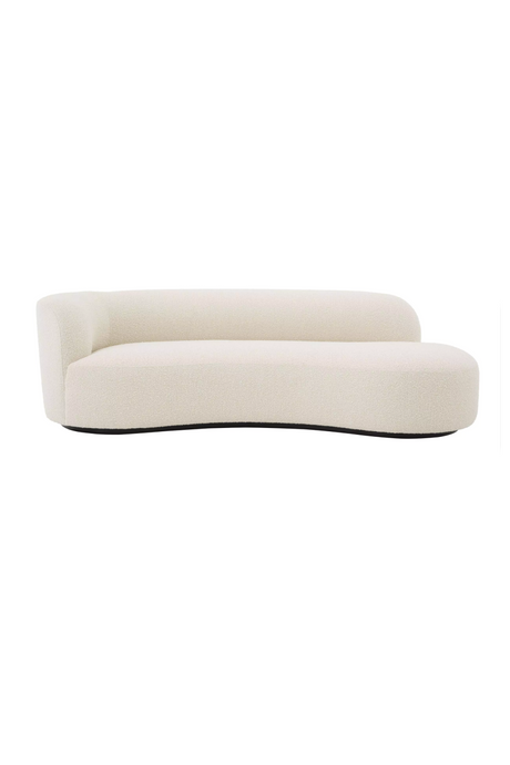 Bouclé Modern Minimalist Sofa | Eichholtz Morten | Oroa.com