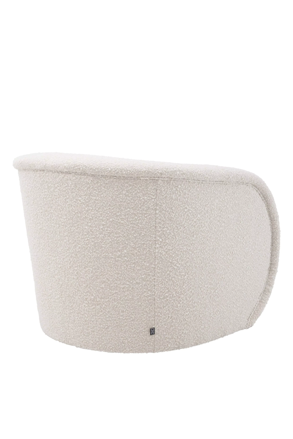 Cream Bouclé  Swivel Chair | Eichholtz Cristo | Oroa.com