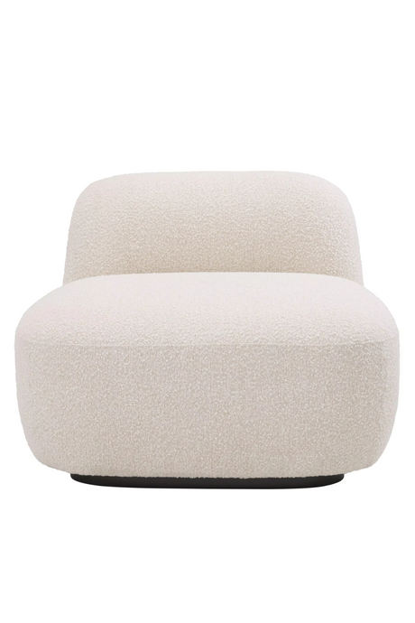 Cream Bouclé Slipper Chair | Eichholtz Björn | Oroa.com