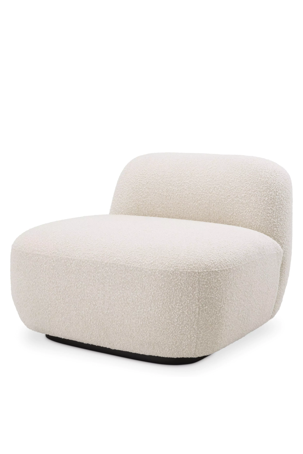 Cream Bouclé Slipper Chair | Eichholtz Björn | Oroa.com