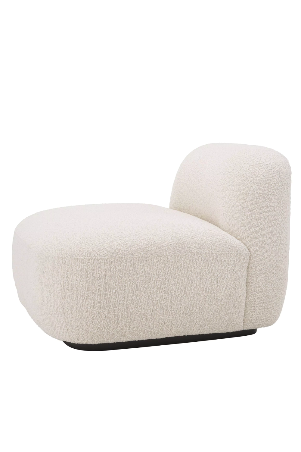 Cream Bouclé Slipper Chair | Eichholtz Björn | Oroa.com