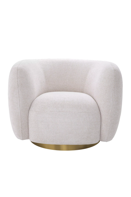Modern Minimalist Swivel Chair | Eichholtz Roxy | Oroa.com