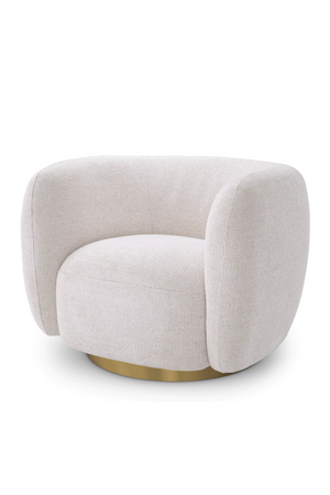 Modern Minimalist Swivel Chair | Eichholtz Roxy | Oroa.com