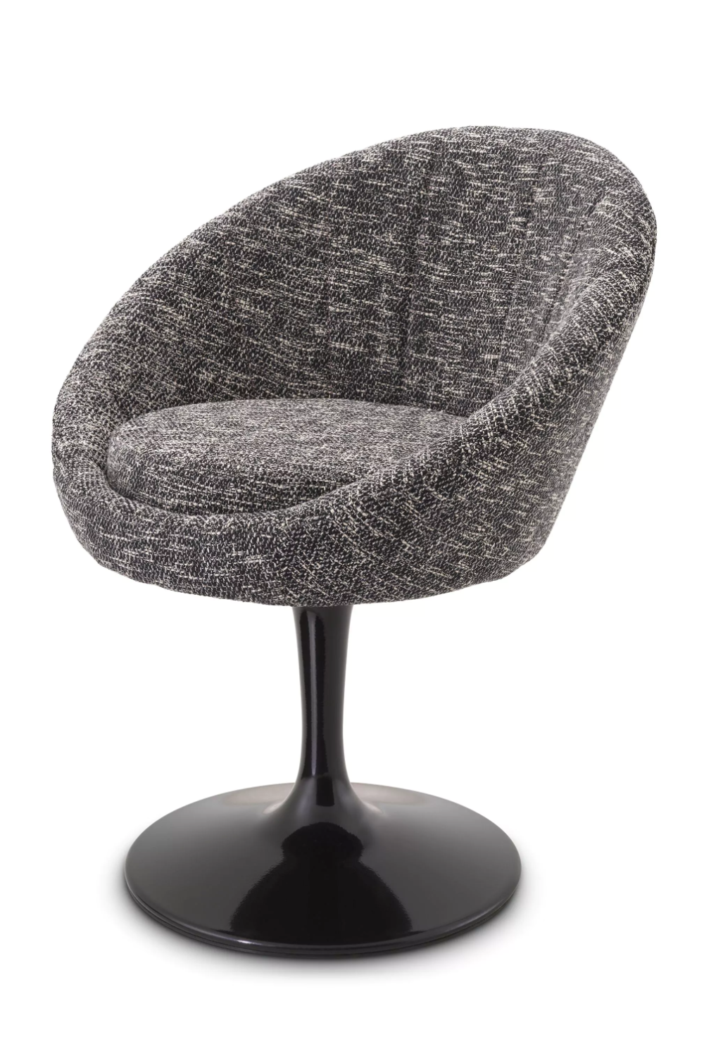 Modern swivel best sale dining chair