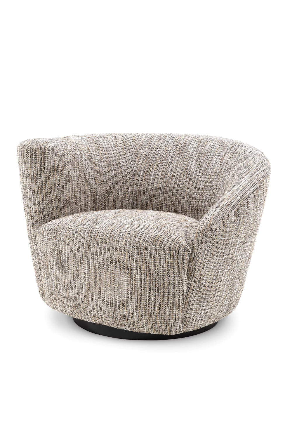 Beige Asymmetrical Swivel Chair | Eichholtz Colin | Oroa.com