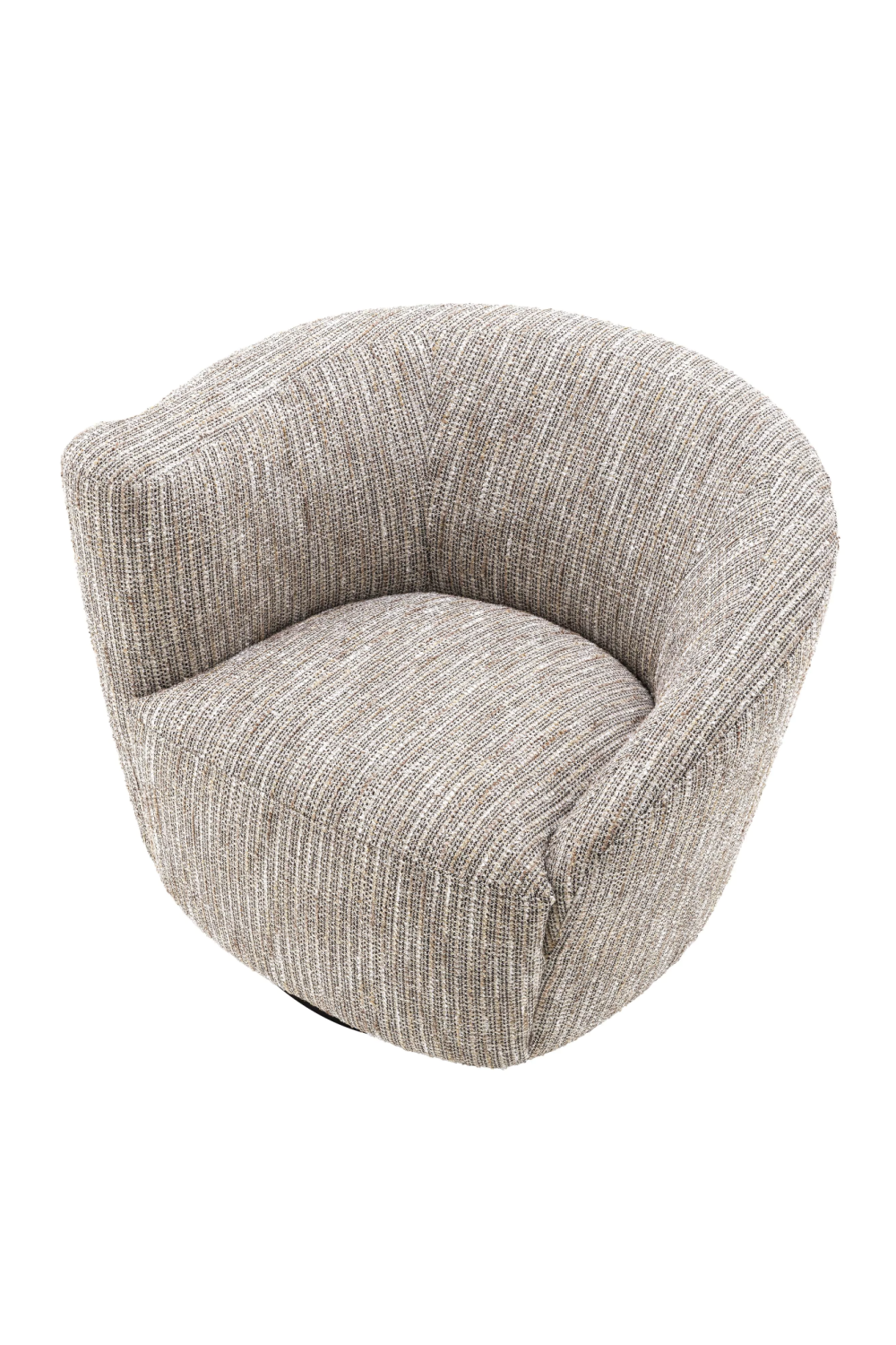 Beige Asymmetrical Swivel Chair | Eichholtz Colin | Oroa.com
