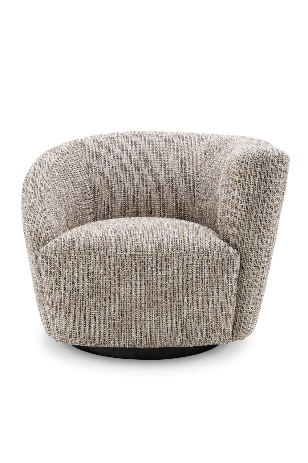 Beige Asymmetrical Swivel Chair | Eichholtz Colin | Oroa.com