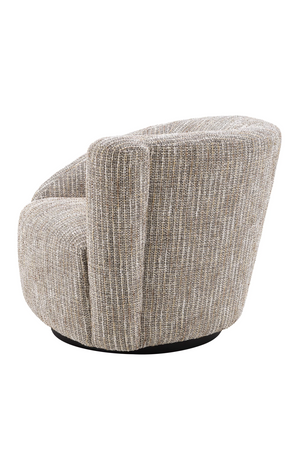 Beige Asymmetrical Swivel Chair | Eichholtz Colin | Oroa.com