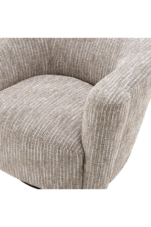 Beige Asymmetrical Swivel Chair | Eichholtz Colin | Oroa.com