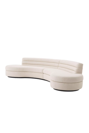 Organic-Shaped Sectional Sofa | Eichholtz Lennox | Oroa.com