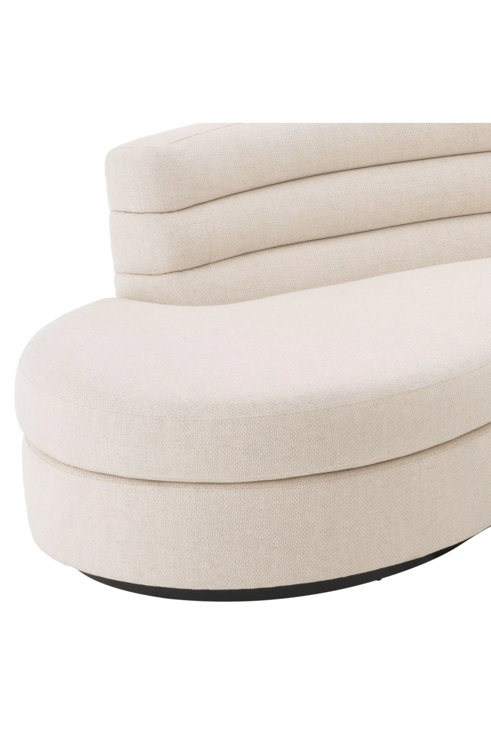 Organic-Shaped Sectional Sofa | Eichholtz Lennox | Oroa.com