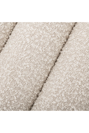 Square Channel Stitched Stool | Eichholtz Bente | OROA