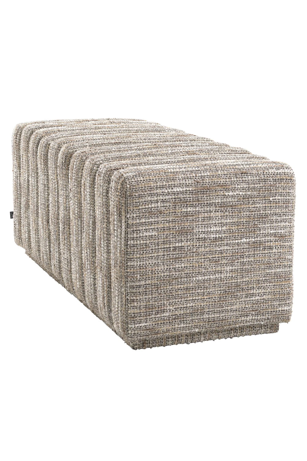 Deep Channel Stitched Bench | Eichholtz Bente | OROA.com