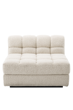 Cream Bouclé Modern Sofa | Eichholtz Dean | Oroa.com