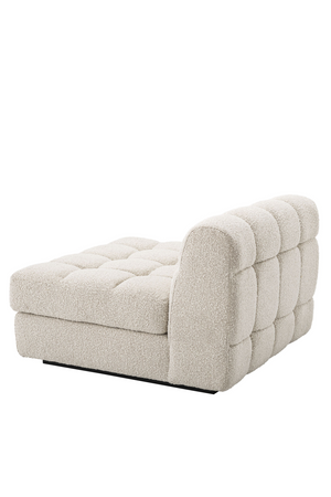 Cream Bouclé Modern Sofa | Eichholtz Dean | Oroa.com