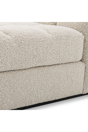 Cream Bouclé Corner Sofa | Eichholtz Dean | Oroa.com