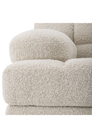 Cream Bouclé Modern Sofa | Eichholtz Dean | Oroa.com