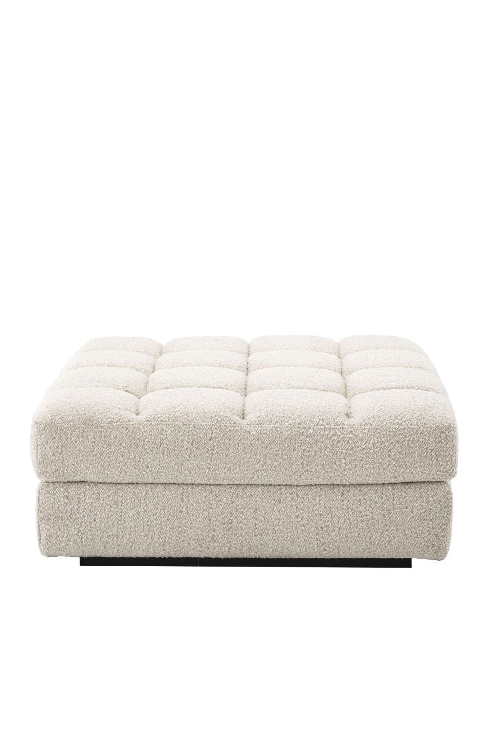 Cream Bouclé Corner Sofa | Eichholtz Dean | Oroa.com