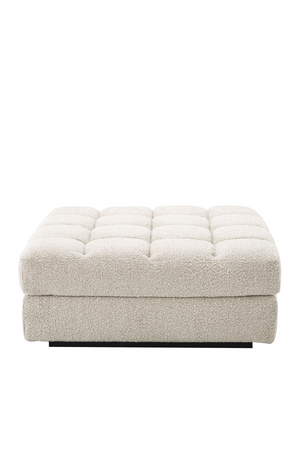 Cream Bouclé Corner Sofa | Eichholtz Dean | Oroa.com