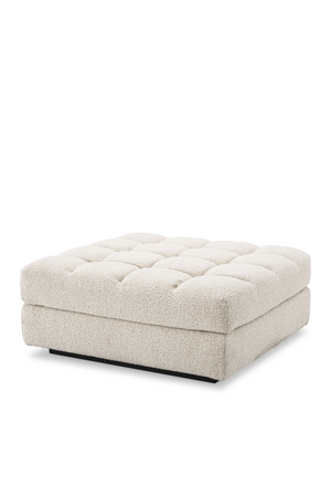 Cream Bouclé Corner Sofa | Eichholtz Dean | Oroa.com