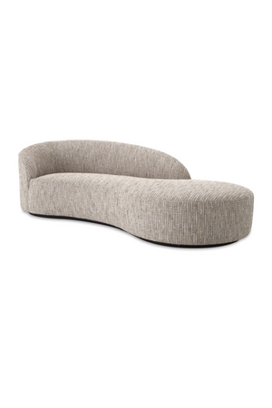 Modern Minimalist Curved Sofa | Eichholtz Bernd | Oroa.com