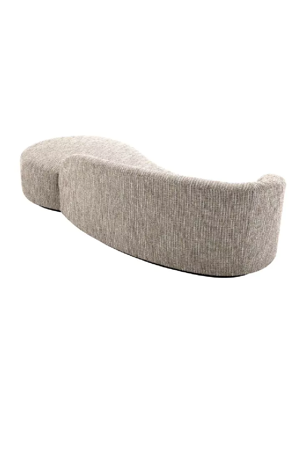 Modern Minimalist Curved Sofa | Eichholtz Bernd | Oroa.com