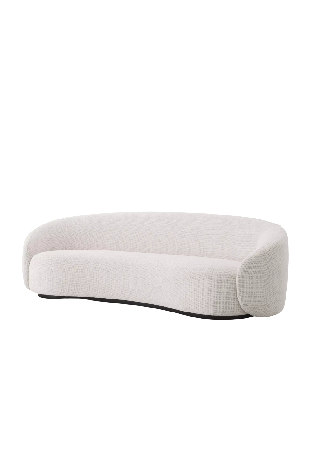 Organic Shaped Modern Sofa | Eichholtz Amore | Oroa.com