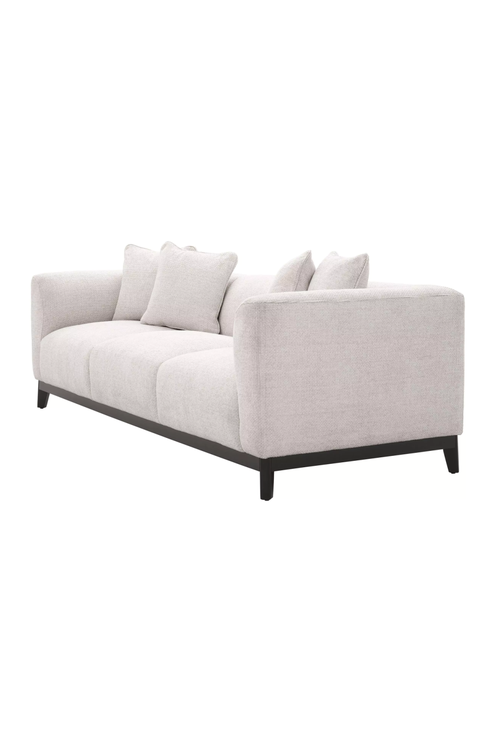 White Upholstered Modern Sofa | Eichholtz Corso | OROA.com