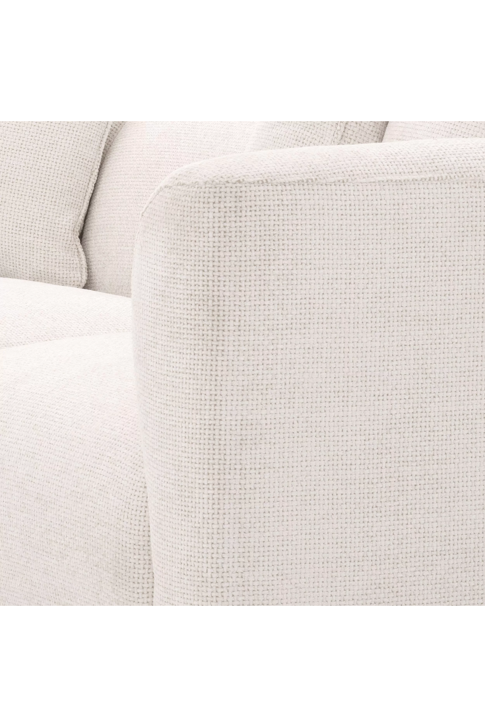 White Upholstered Modern Sofa | Eichholtz Corso | OROA.com