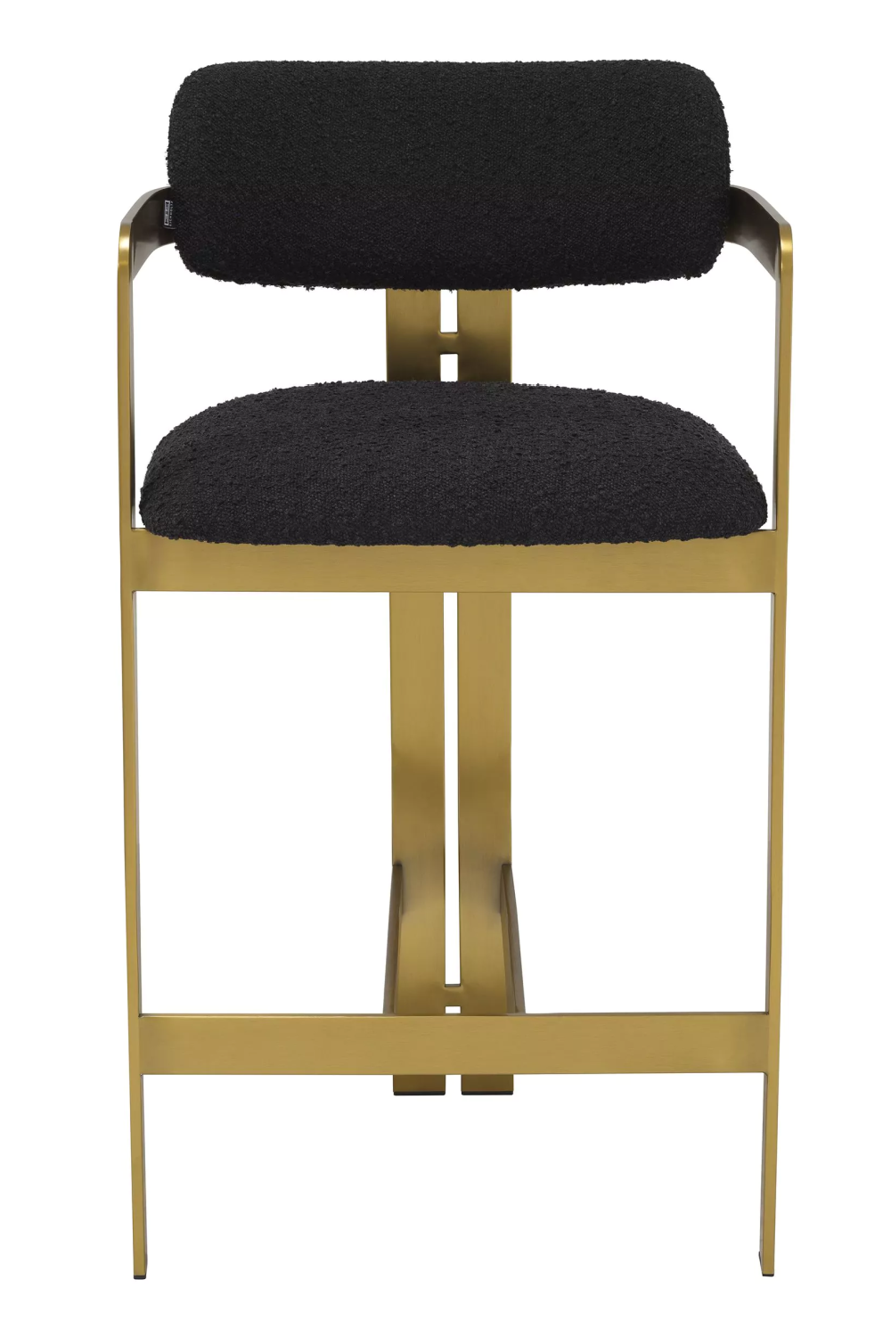 Modern Upholstered Counter Stool | Eichholtz Donato | Oroa.com