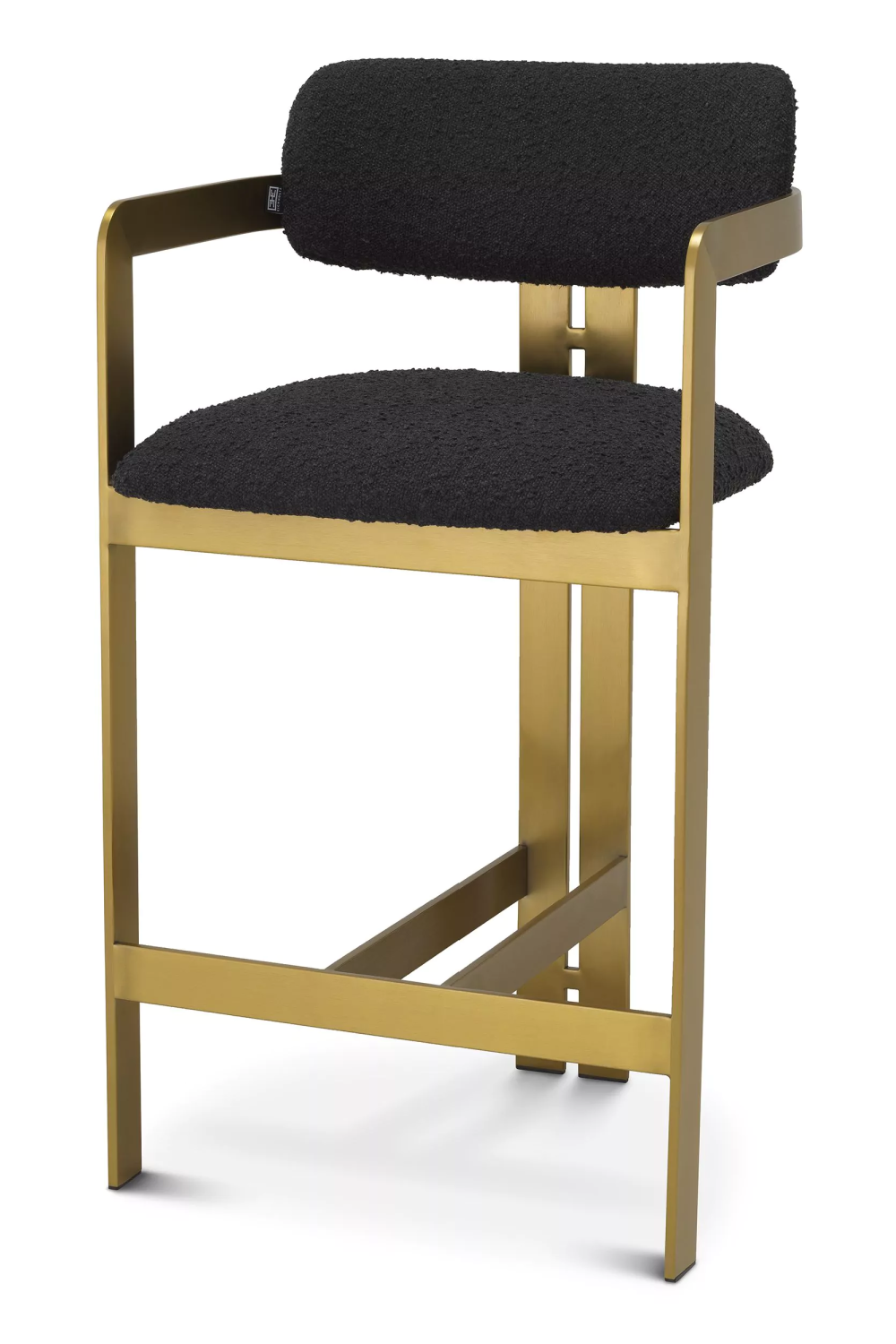 Modern Upholstered Counter Stool | Eichholtz Donato | Oroa.com