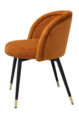 Curved Back Dining Chair Set (2) | Eichholtz Chloé | Oroa.com