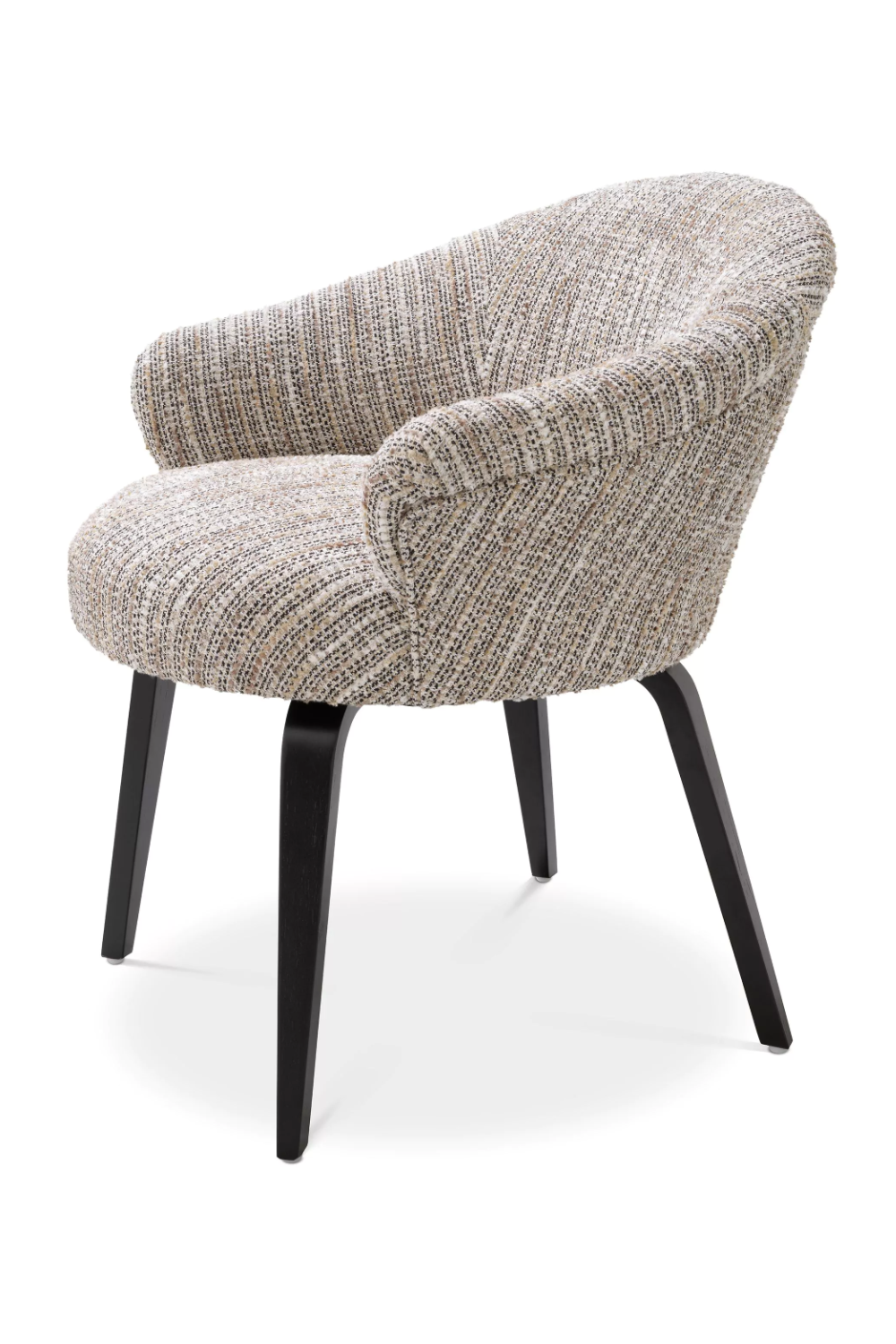 Upholstered Contemporary Dining Armchair | Eichholtz Moretti | Oroa.com