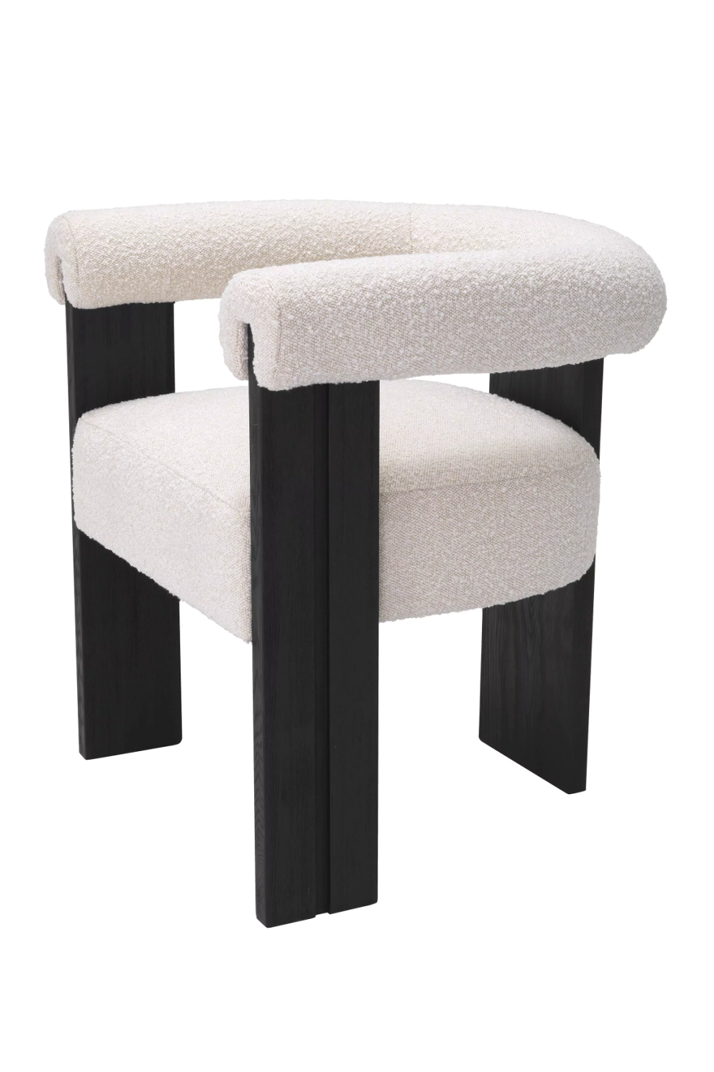 Bouclé Modern Dining Chair | Eichholtz Percy | Oroa.com