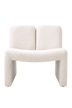 Bouclé Modern Lounge Chair | Eichholtz Macintosh | Oroa.com